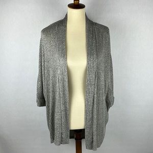 A.N.A Women’s Marl Grey Cardigan Sweater